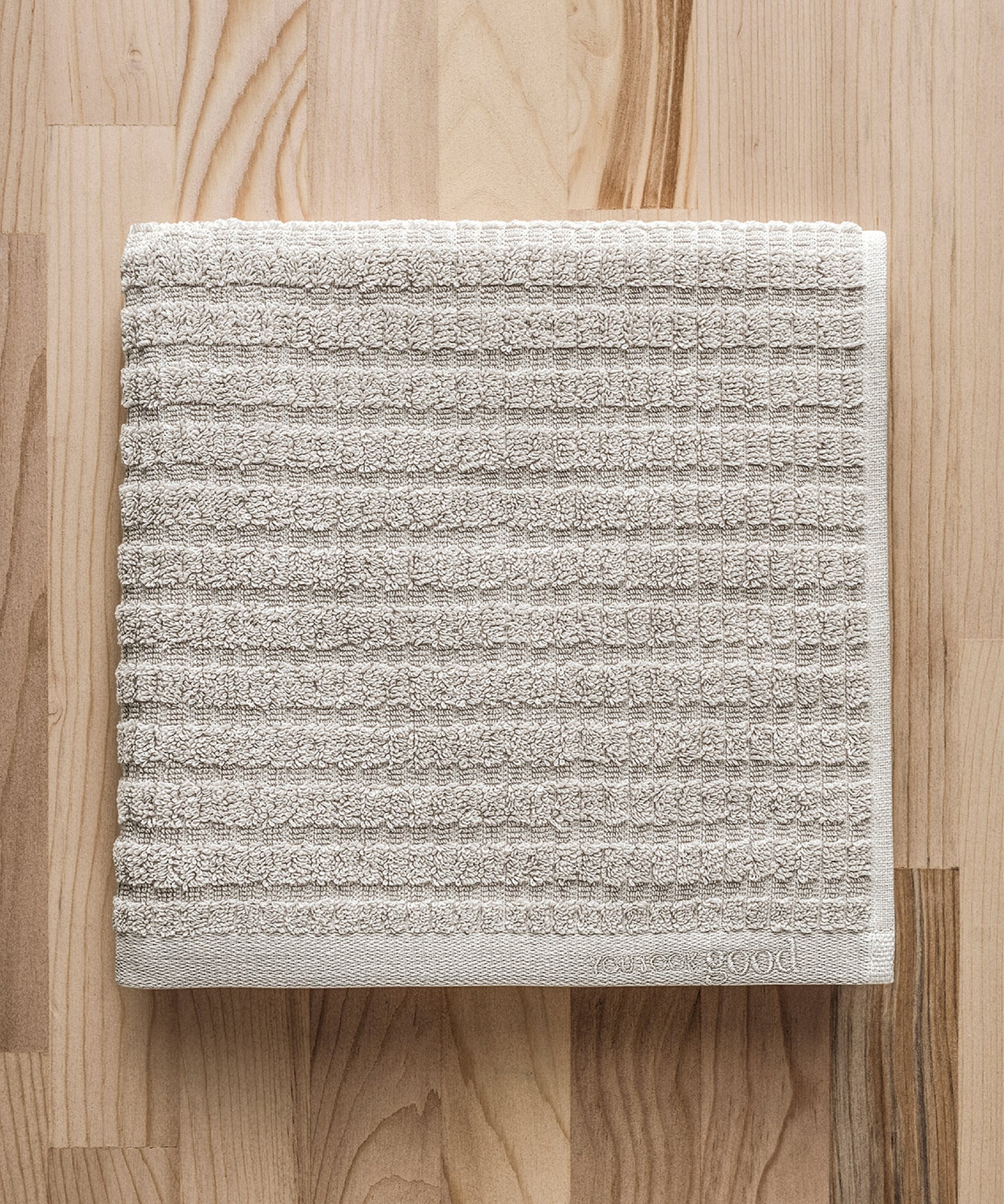 Penta - 50x90cm Set of 2 Towels Stone