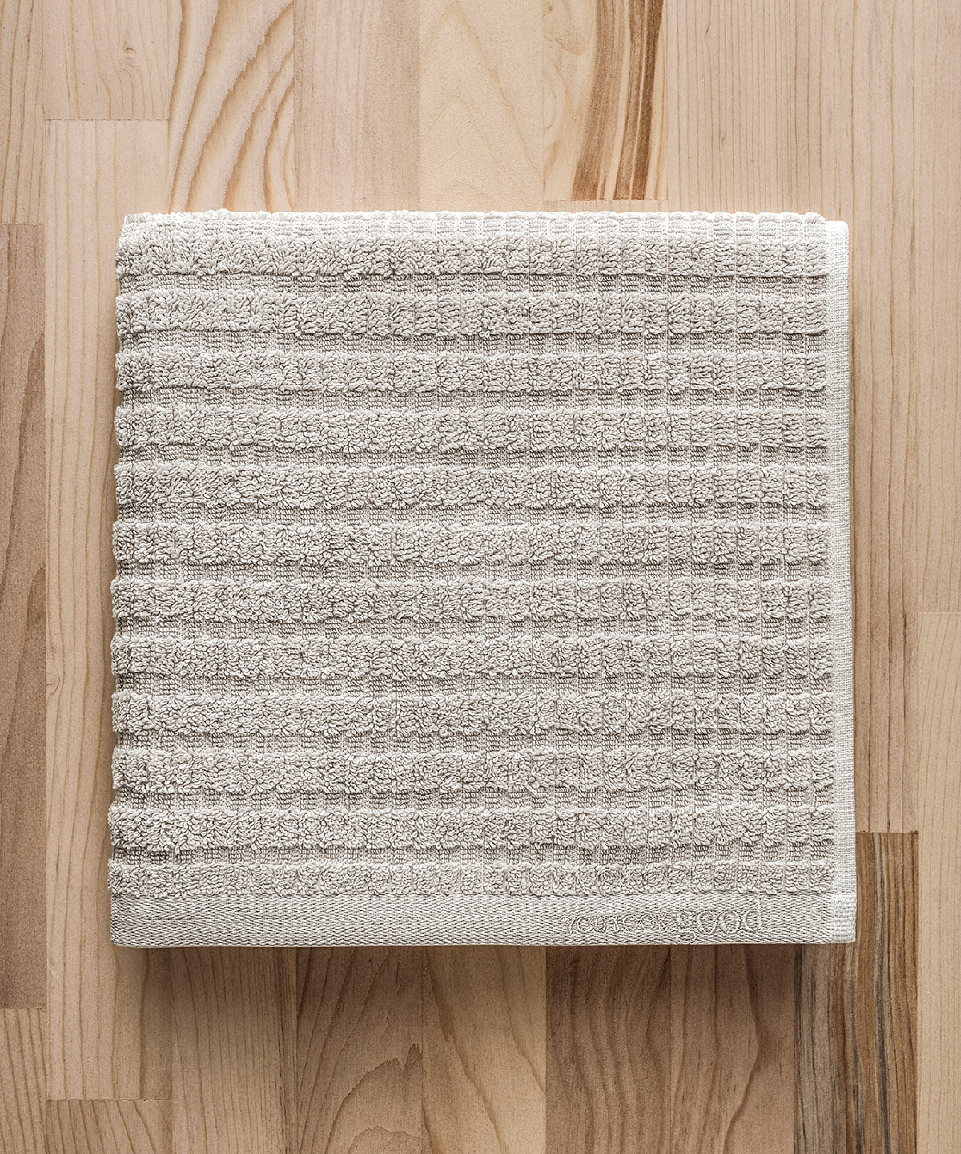 Penta - 50x90cm Set of 2 Towels Stone